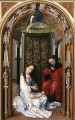 Retablo de Miraflores panel izquierdo Rogier van der Weyden